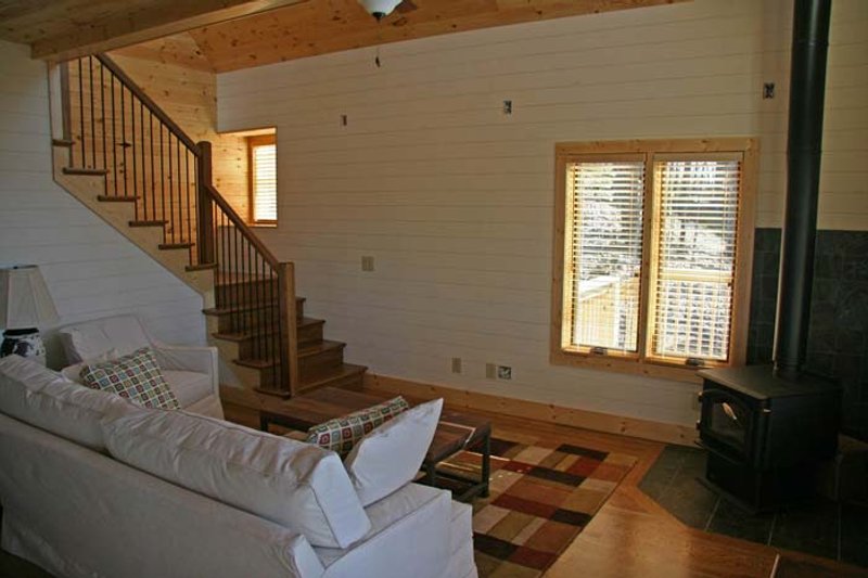 Dream House Plan - Photo 12 for Country House Plan #118-106 - 2 bed, 2 bath