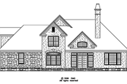 Country Style House Plan - 3 Beds 2.5 Baths 2235 Sq/Ft Plan #929-311 