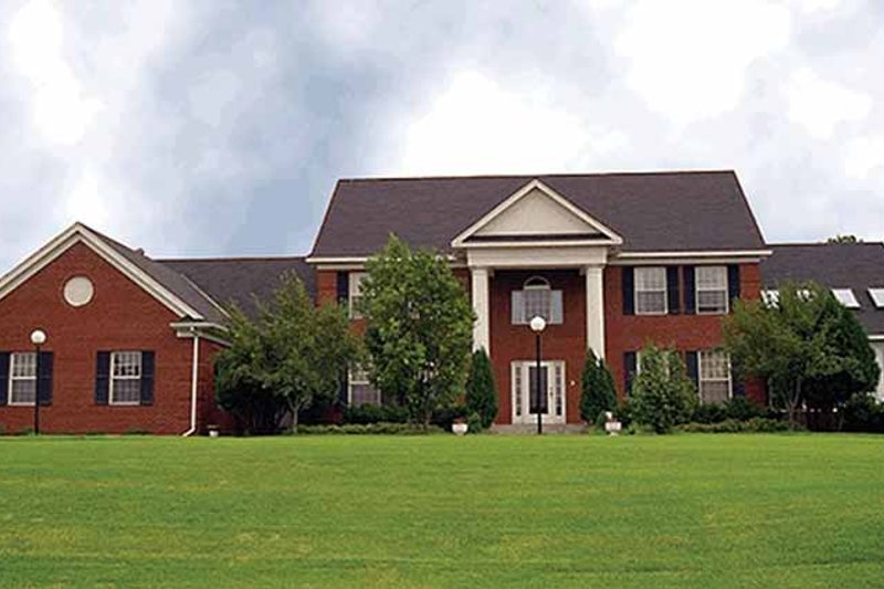 Dream House Plan - Classical Exterior - Front Elevation Plan #51-787