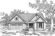 Ranch Style House Plan - 3 Beds 2 Baths 1583 Sq/Ft Plan #929-621 