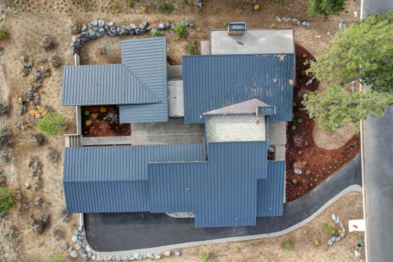 Exterior - Other Elevation 2 for Contemporary House Plan #892-39 - 4 bed, 4.5 bath