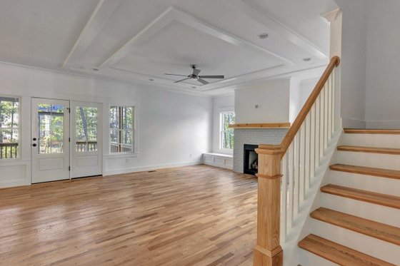 Interior - Family Room 1 for Country House Plan #1080-11 - 5 bed, 4.5 bath