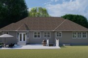 Traditional Style House Plan - 3 Beds 2.5 Baths 2199 Sq/Ft Plan #1060-100 