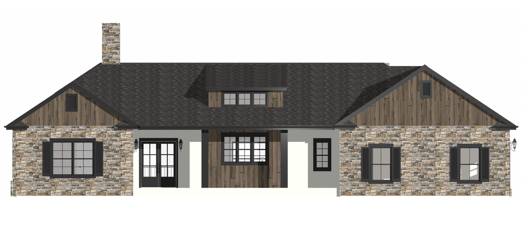 Photo 2 for Ranch House Plan #1109-33 - 3 bed, 2 bath