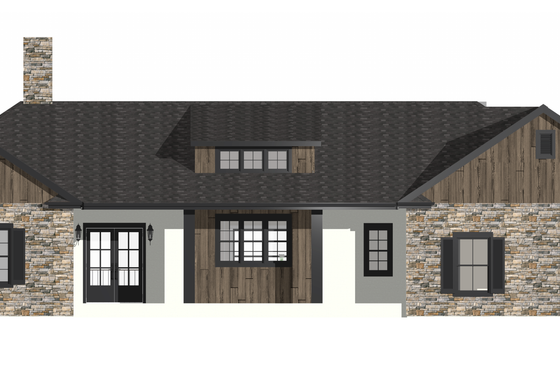 Photo 2 for Ranch House Plan #1109-33 - 3 bed, 2 bath