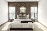 Modern Style House Plan - 4 Beds 2 Baths 1925 Sq/Ft Plan #455-577 