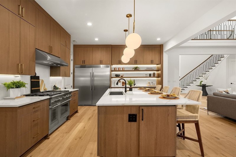 Home Plan - Interior - Kitchen 4 for Traditional House Plan #1066-219 - 5 bed, 4.5 bath