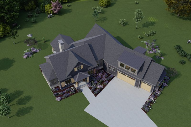 Dream House Plan - Photo 5 for Craftsman House Plan #1069-29 - 3 bed, 2.5 bath