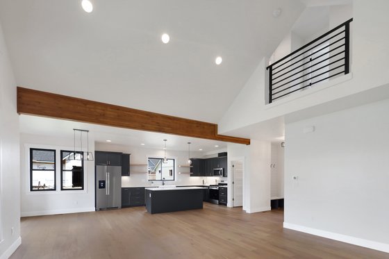 Interior - Kitchen 1 for Farmhouse House Plan #1070-223 - 4 bed, 2.5 bath