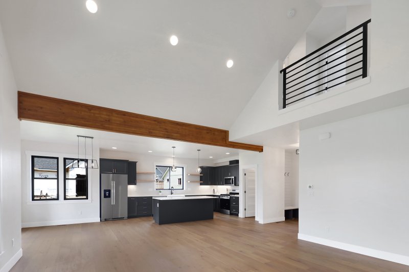 Dream House Plan - Interior - Kitchen 1 for Farmhouse House Plan #1070-223 - 4 bed, 2.5 bath