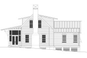 Beach Style House Plan - 3 Beds 2.5 Baths 1932 Sq/Ft Plan #443-20 