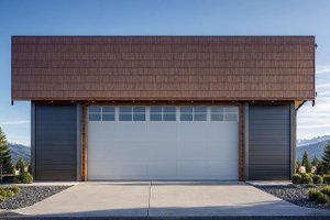 Traditional Exterior - Front Elevation Plan #124-1445