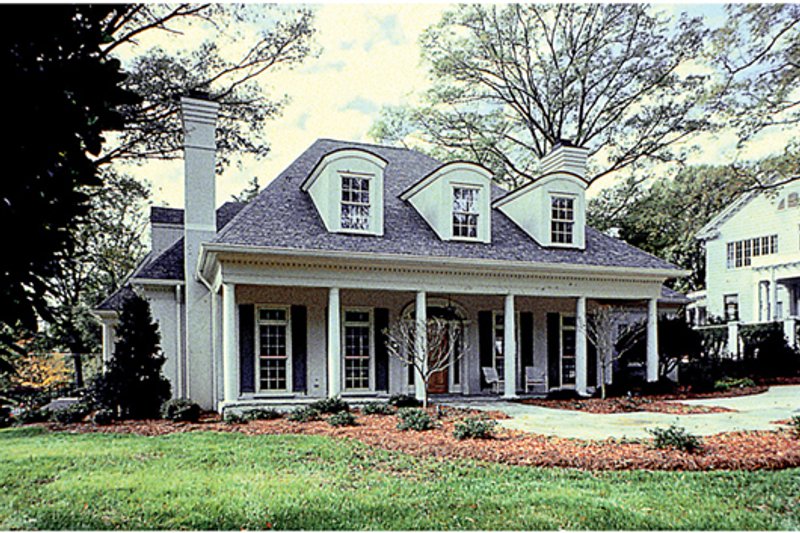 Home Plan - Country Exterior - Front Elevation Plan #453-16