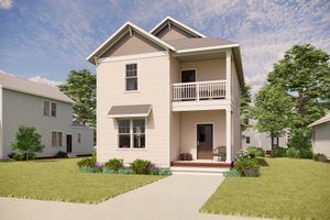 House Plan Design - Exterior - Front Elevation for Victorian House Plan #936-68 - 4 bed, 2.5 bath