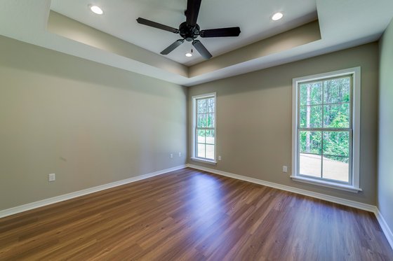 Interior - Master Bedroom 1 for Country House Plan #430-178 - 4 bed, 2 bath