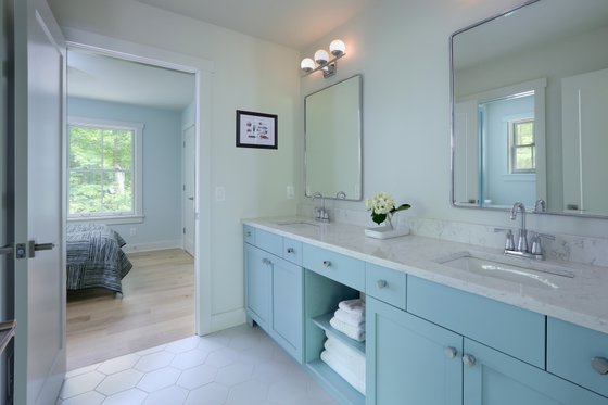 Interior - Bathroom for Cottage House Plan #928-402 - 4 bed, 3 bath