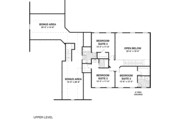 Craftsman Style House Plan - 4 Beds 4.5 Baths 2697 Sq/Ft Plan #56-587 