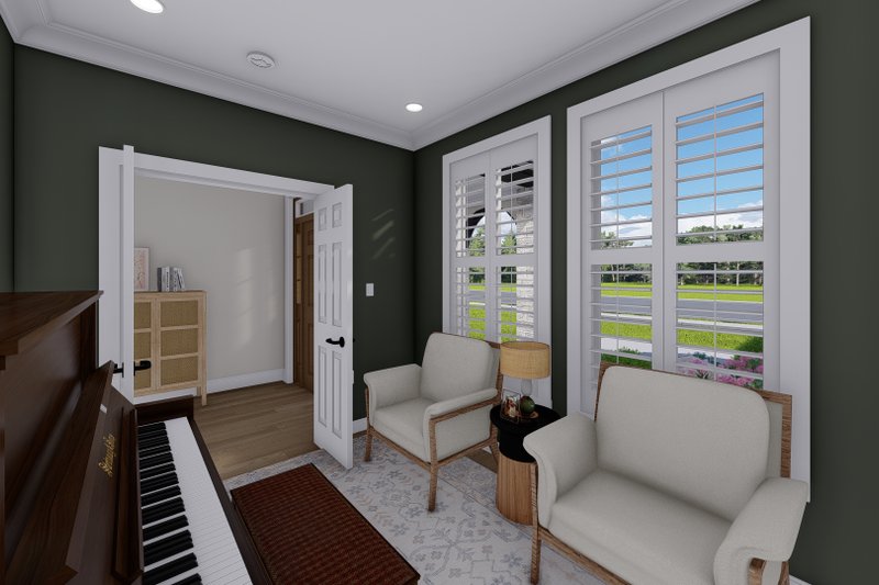 Architectural House Design - Interior - Other for Traditional House Plan #1060-143 - 3 bed, 2.5 bath