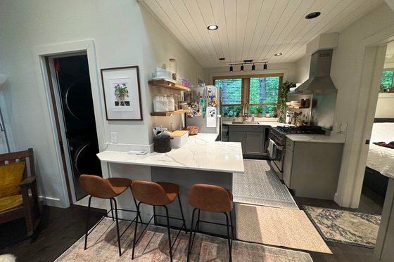 Photo 11 for Contemporary House Plan #932-1158 - 1 bed, 1 bath