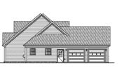 Traditional Style House Plan - 3 Beds 2.5 Baths 1798 Sq/Ft Plan #56-667 