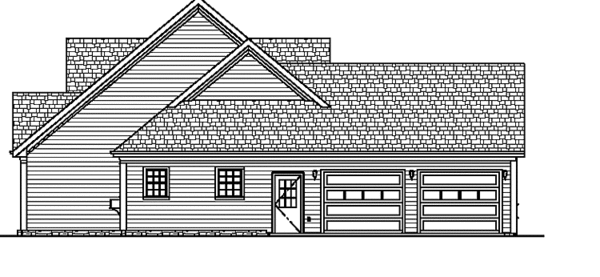 Architectural House Design - Traditional Floor Plan - Other Floor Plan #56-667