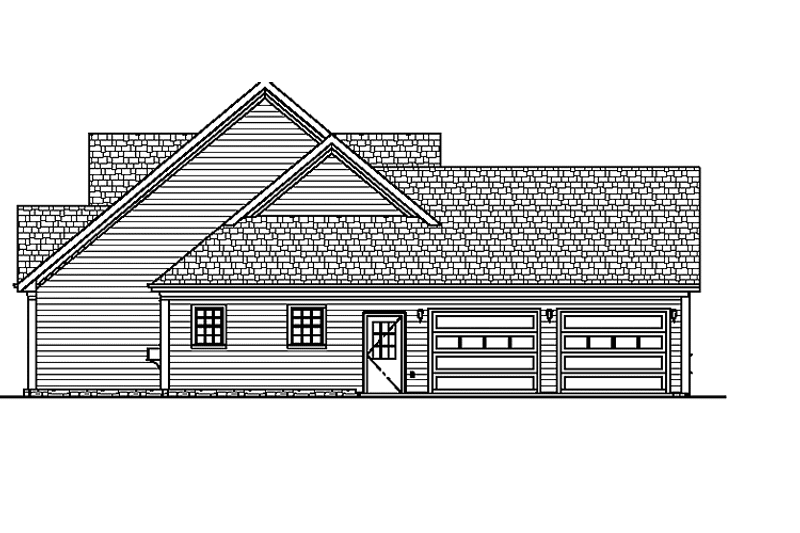 Architectural House Design - Floor Plan - Other Floor for Traditional House Plan #56-667 - 3 bed, 2.5 bath