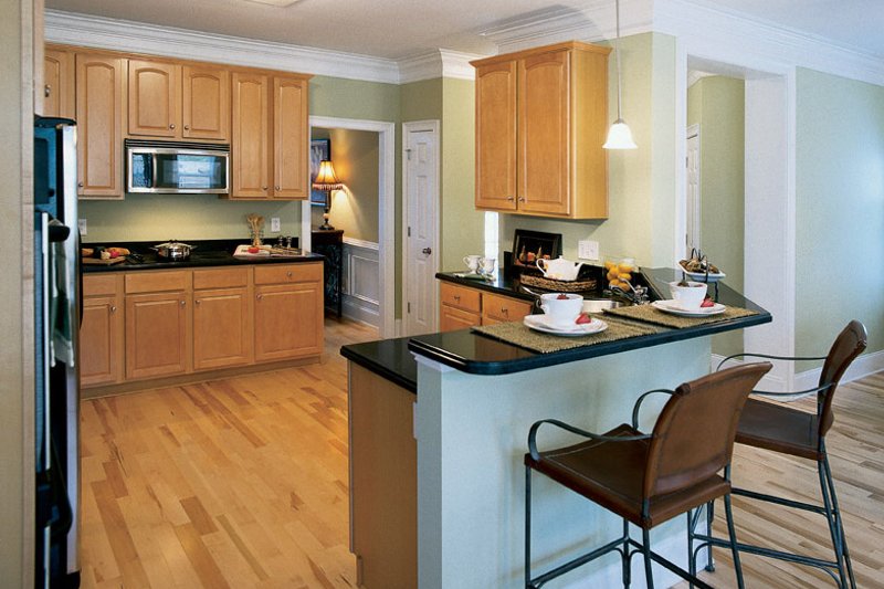 Home Plan - Interior - Kitchen for Traditional House Plan #927-529 - 5 bed, 4 bath