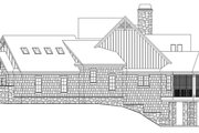 Craftsman Style House Plan - 4 Beds 4 Baths 2896 Sq/Ft Plan #929-970 