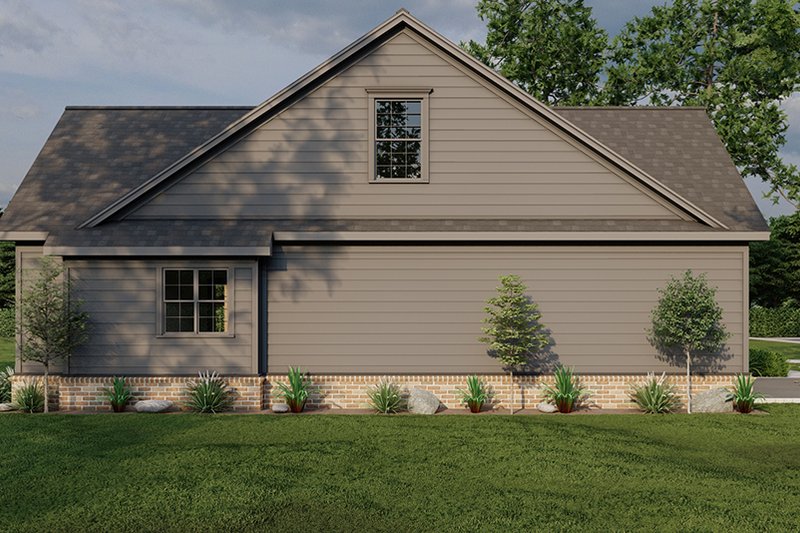 Dream House Plan - Exterior - Other Elevation 1 for Craftsman House Plan #923-311 - 4 bed, 2.5 bath