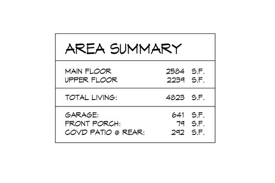 Interior - Other for Contemporary House Plan #1066-264 - 7 bed, 4.5 bath