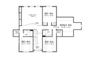 Country Style House Plan - 4 Beds 3.5 Baths 3293 Sq/Ft Plan #929-886 