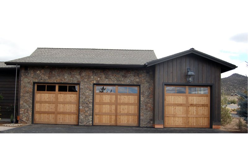 House Blueprint - Photo 3 for Craftsman House Plan #895-11 - 3 bed, 2.5 bath