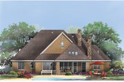 Cottage Style House Plan - 4 Beds 3 Baths 2430 Sq/Ft Plan #929-927 