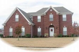 European Exterior - Front Elevation Plan #81-963