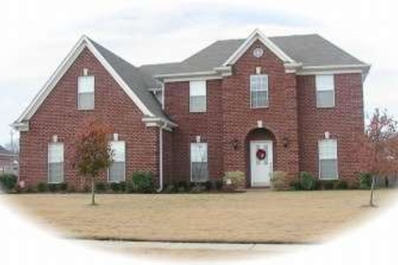 Exterior - Front Elevation for European House Plan #81-963 - 3 bed, 3 bath