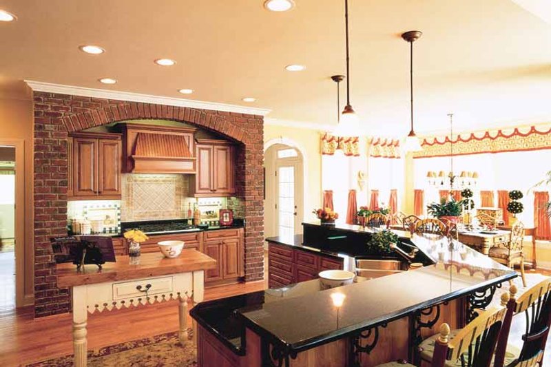 Home Plan - Interior - Kitchen for Colonial House Plan #927-393 - 5 bed, 4.5 bath