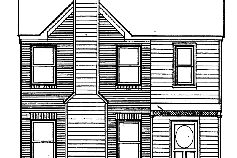 House Design - Colonial Exterior - Front Elevation Plan #30-326