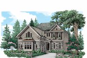 Traditional Style House Plan - 4 Beds 4 Baths 3042 Sq/Ft Plan #927-540 