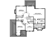 European Style House Plan - 3 Beds 2.5 Baths 2653 Sq/Ft Plan #138-173 
