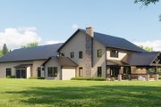 Country Style House Plan - 3 Beds 3 Baths 4121 Sq/Ft Plan #1064-264 