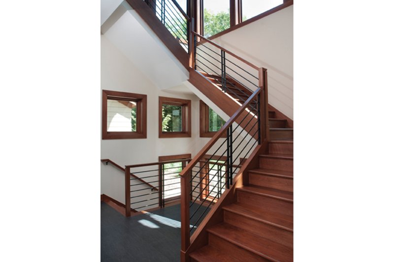Architectural House Design - Interior - Entry for Craftsman House Plan #928-247 - 4 bed, 6 bath