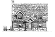 Log Style House Plan - 3 Beds 3 Baths 2049 Sq/Ft Plan #942-18 