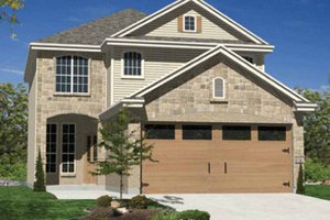 Home Plan - Exterior - Front Elevation for Traditional House Plan #84-651 - 3 bed, 2.5 bath