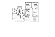 Prairie Style House Plan - 5 Beds 3.5 Baths 4878 Sq/Ft Plan #928-248 