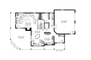 Country Style House Plan - 4 Beds 2.5 Baths 2528 Sq/Ft Plan #23-2417 
