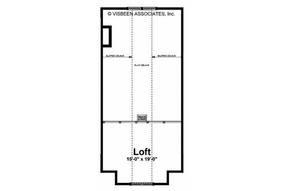 Floor Plan - Other Floor for Adobe / Southwestern House Plan #928-182 - 4 bed, 3.5 bath