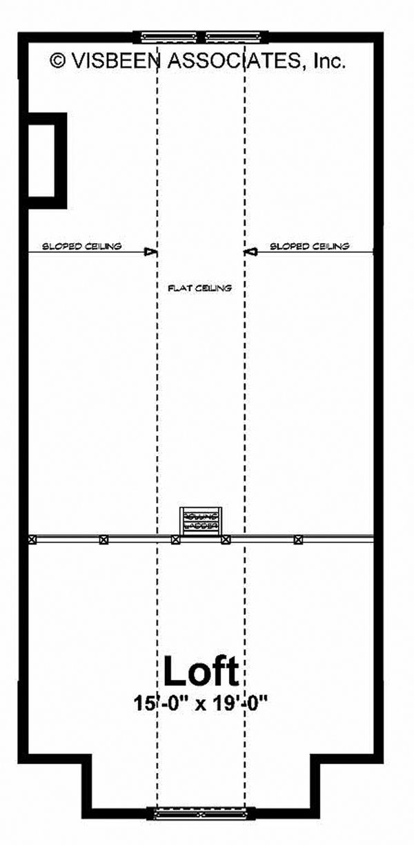 Architectural House Design - Adobe / Southwestern Floor Plan - Other Floor Plan #928-182