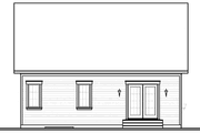 Craftsman Style House Plan - 2 Beds 1 Baths 1250 Sq/Ft Plan #23-2381 