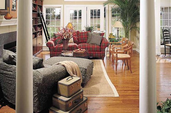 Interior - Family Room for Country House Plan #929-377 - 3 bed, 2 bath