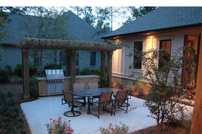 Architectural House Design - Exterior - Other Elevation 2 for Bungalow House Plan #37-278 - 4 bed, 4.5 bath